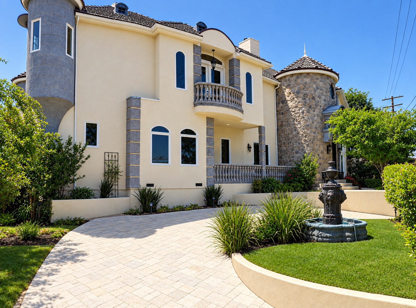 Backyard pool design-build
